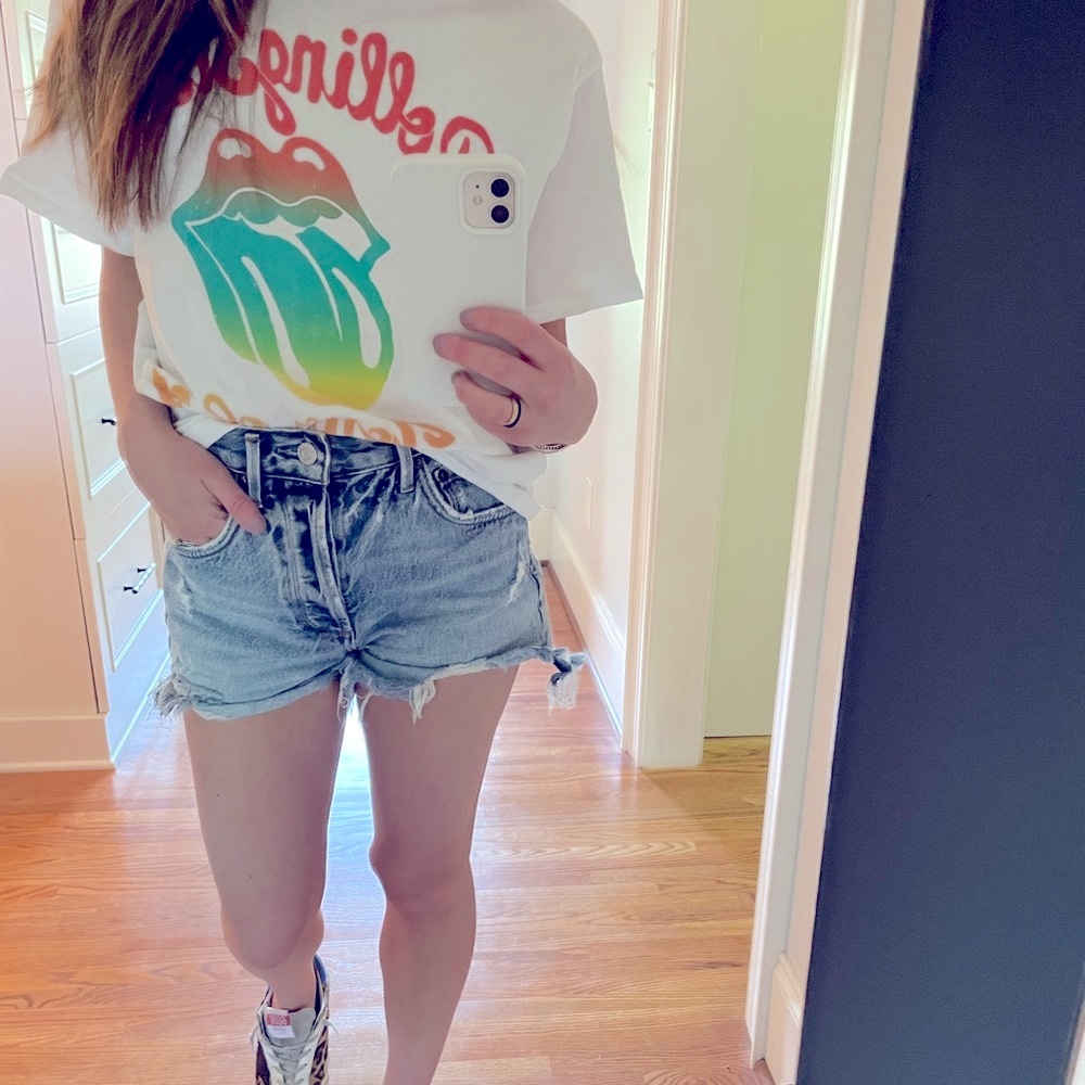 Rolling Stones t-shirt